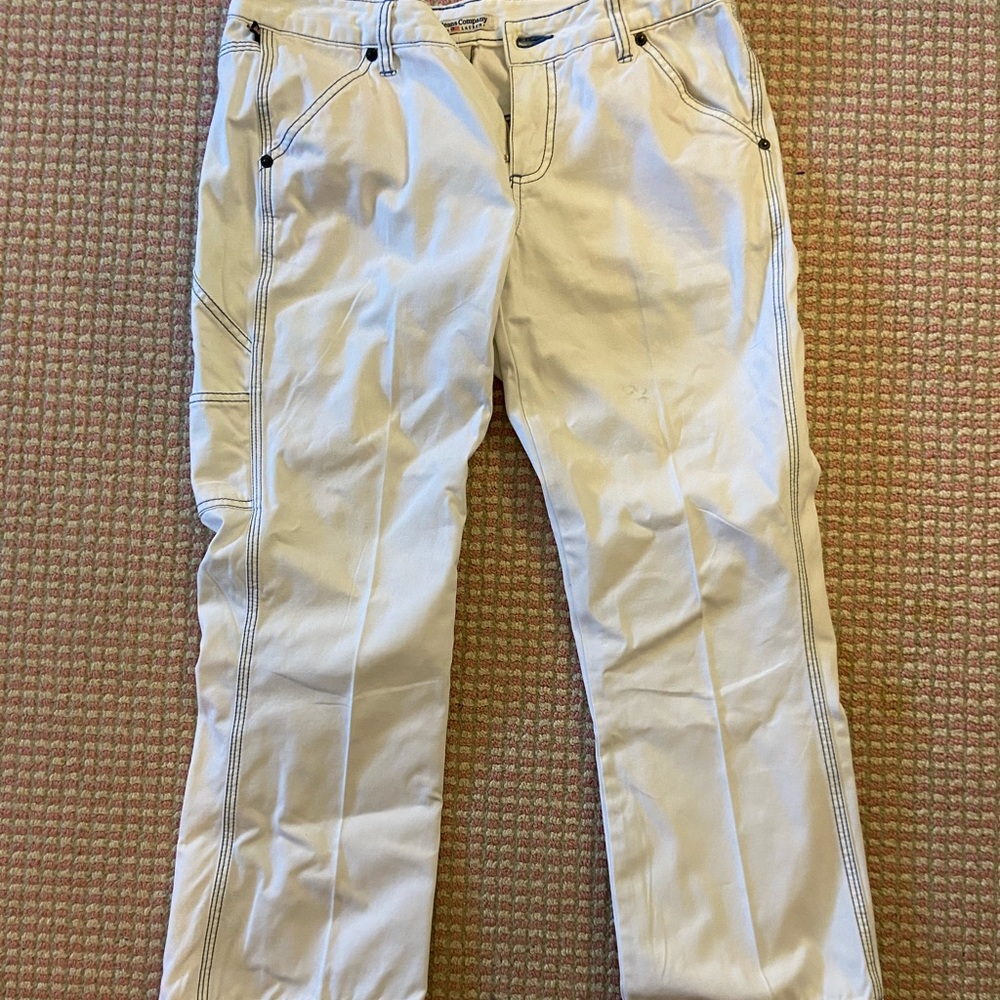 Ralph Lauren white jeans